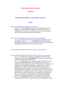 Textes SP information et consentement - Inter