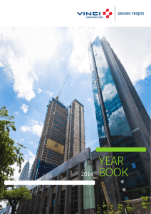 Year Book 2014 - VINCI Construction Grands Projets