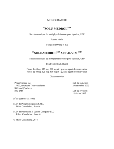 PrSOLU-MEDROL SOLU-MEDROL ACT-O-VIAL