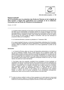 Rapport explicatif