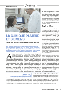 Toulouse - Clinique Pasteur