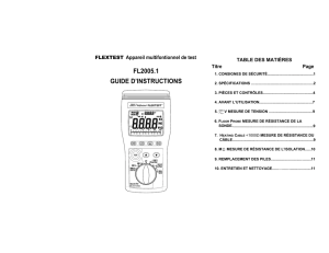 fl2005.1 guide d`instructions