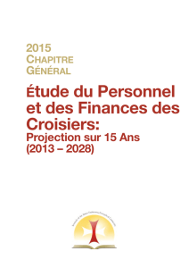 Crosier Personnel and Finance Study A Summary french.pages