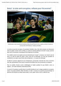Actualités Marchés by Crédit du Nord - Brésil: la lutte anti