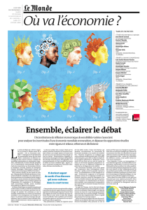 4 pages Ou va l`économie mondiale