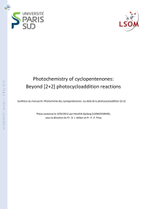 Photochemistry of cyclopentenones: Beyond [2+ 2