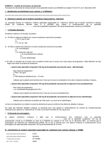 Bicalutamide 150 - Société Belge d`Urologie