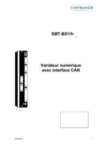 SMT-BD1/h - Infranor