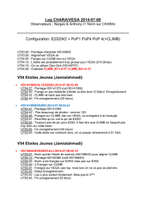 Log CHARA/VEGA 2014-07-08 Configuration: E2S2W2 + PoP1