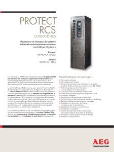 protect rcs - AEG Power Solutions