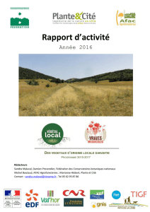 Consultez le rapport d`activité 2016 - Afac