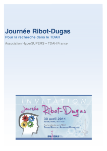 Journée Ribot-Dugas