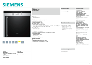 Siemens HB65RR560F FOUR PYRO LATERAL CH DRTE