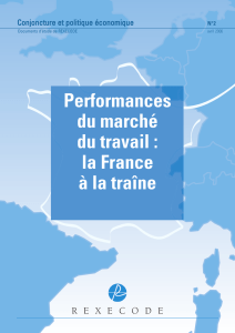 Performances du marché du travail : la France à la - Coe
