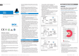 Notice d`instruction TiM31x/TiM32x
