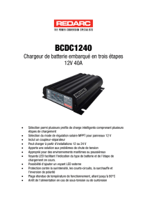 BCDC1240 - REDARC Electronics
