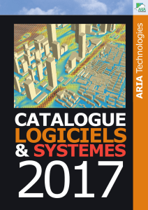 Catalogue logiciels