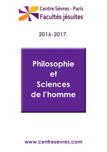 Faculté de Philosophie