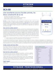BCA‑80 - Vitazan Professional