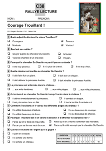 Courage Trouillard - Cyrille Largillier