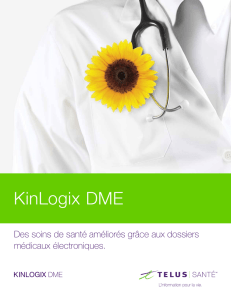 KinLogix DME - TELUS Health