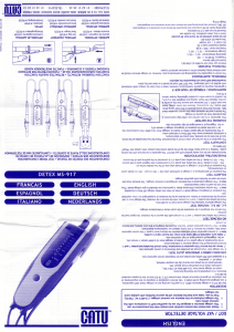 Documentation du VAT DETEX MS-917