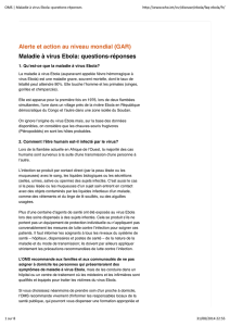 OMS _ Maladie à virus Ebola_ questions-réponses