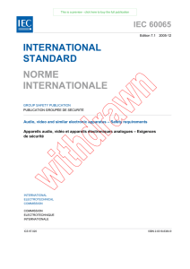 international standard norme internationale