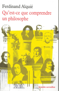 Qu`est-ce que comprendre un philosophe