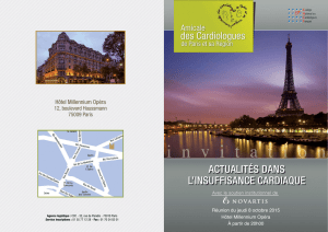 invitation - Amicale des Cardiologues de Paris et sa Région