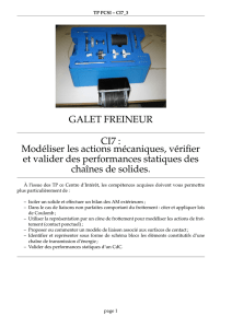 Galet freineur - Cité scolaire Frédéric Mistral à Avignon