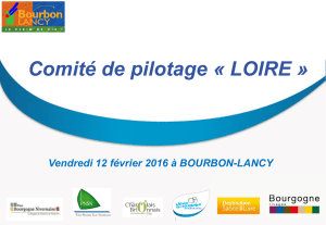 Découvrez les perspectives d`actions 2016 "Loire en Bourgogne"