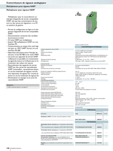 Catalogue Technologie d`interface 2013