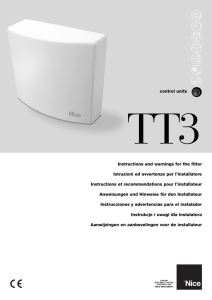 TT3 - Habitat Automatisme