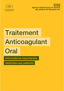 Traitement - National Patient Safety Agency