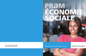 PRAM économie sociale