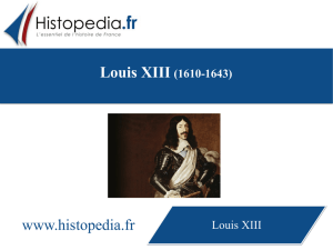 Louis XIII - Histopedia.fr