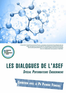 Télécharger ce dialogue - Association Santé Environnement France