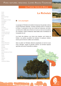 Le Richelais - Parc Naturel Régional Loire Anjou Touraine