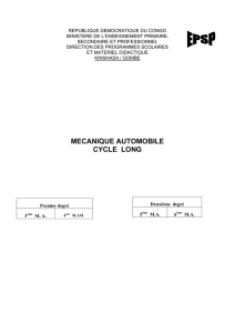 mecanique automobile