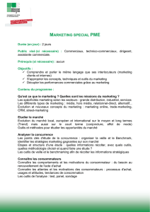 marketing special pme