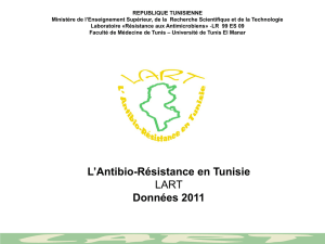 LART - Société Tunisienne de Pathologie Infectieuse