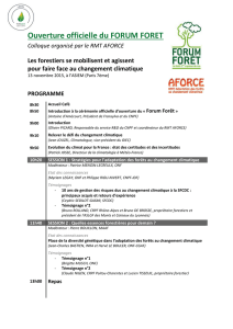 Colloque AFORCE 2015 - Forum FORET_Programme v8