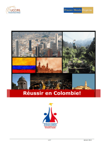 Réussir en Colombie