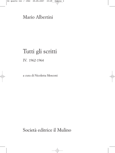 04 quarto vol / 1962 - Fondazione Albertini