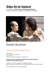 Dossier présentation  - Théâtre des Osses, Givisiez, Fribourg