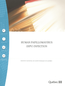 Human Papillomavirus (HPV) Infection