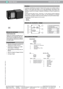 Vision Sensor VOS410-BIS-60-WH 1