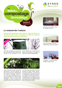 Lettre du compostage N°5
