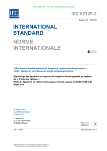 international standard norme internationale - VDE